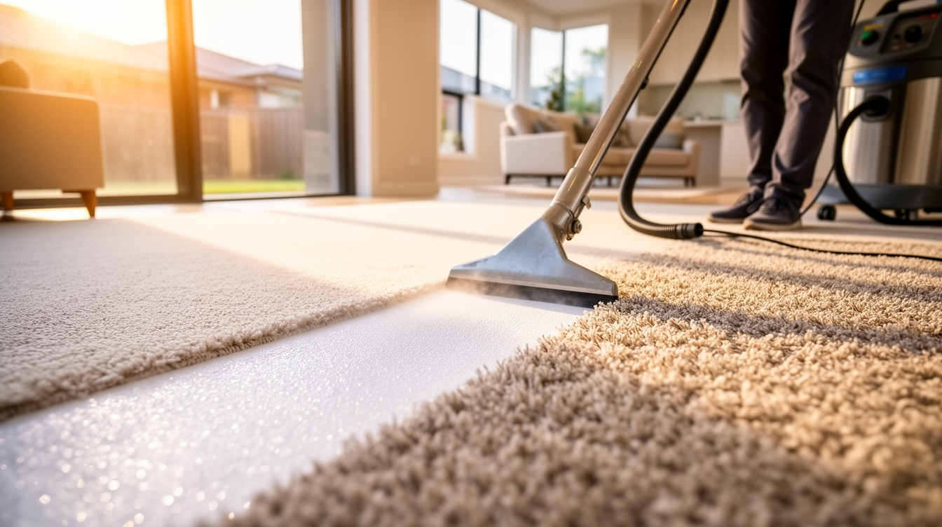 Carpet Steam Cleaning in Melbourne: What to Expect