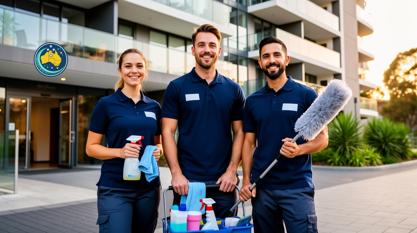 Central Sea Cleaning team