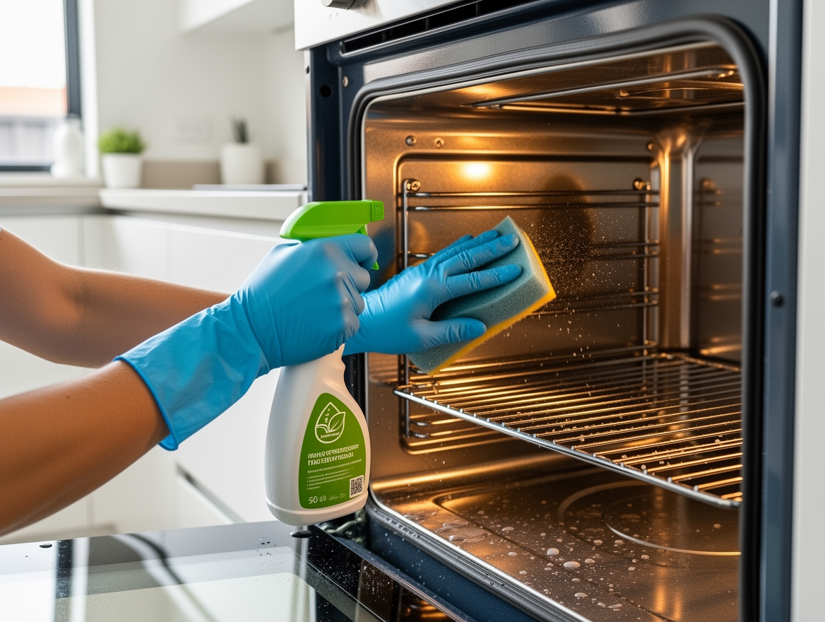 How to Clean Your Oven Properly (Without Harsh Chemicals)